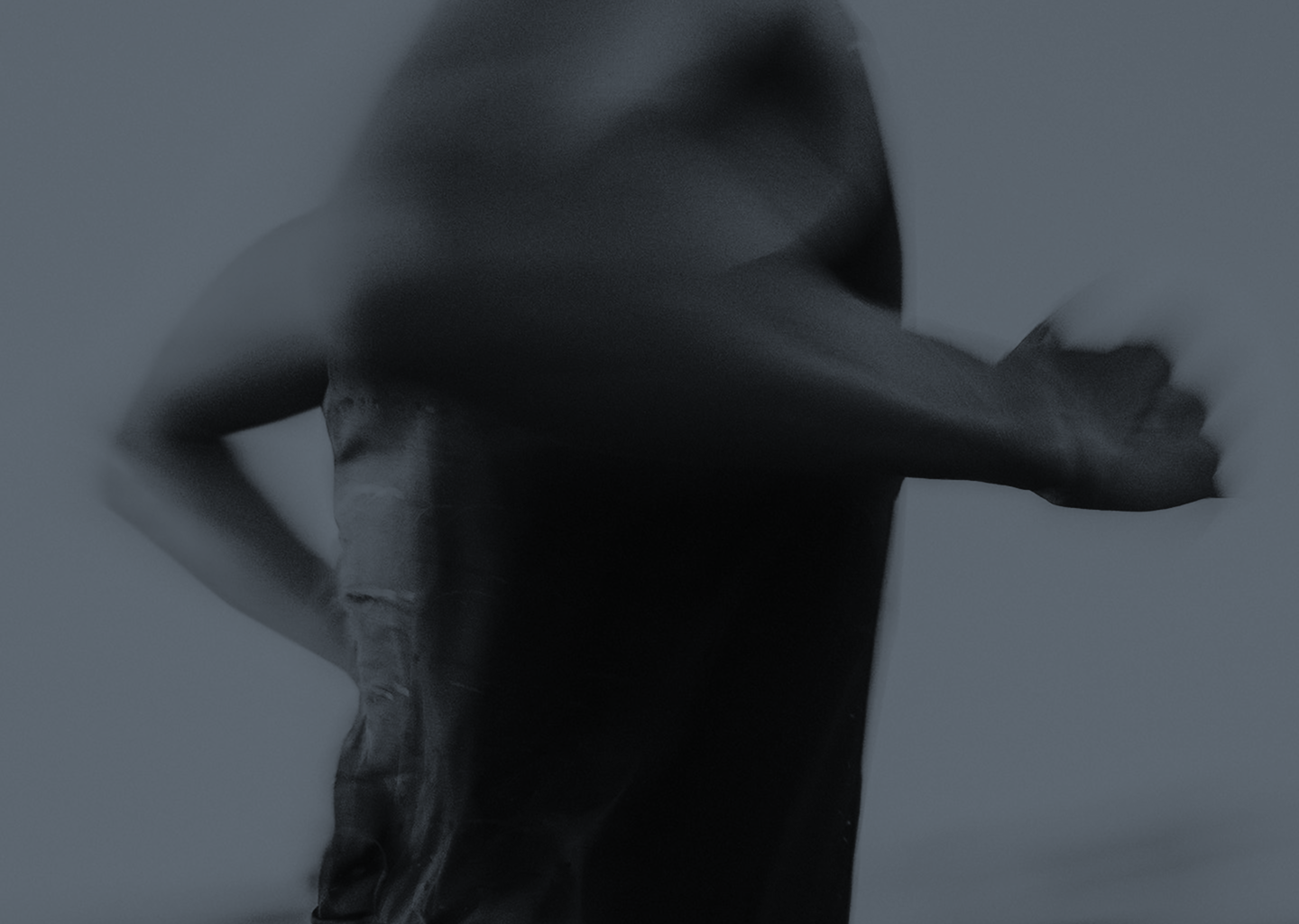 Runner in motion — FortyTwo running club